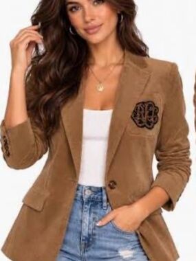 Ralph Lauren Fiamara Corduroy Blazer - Jackets & Coats